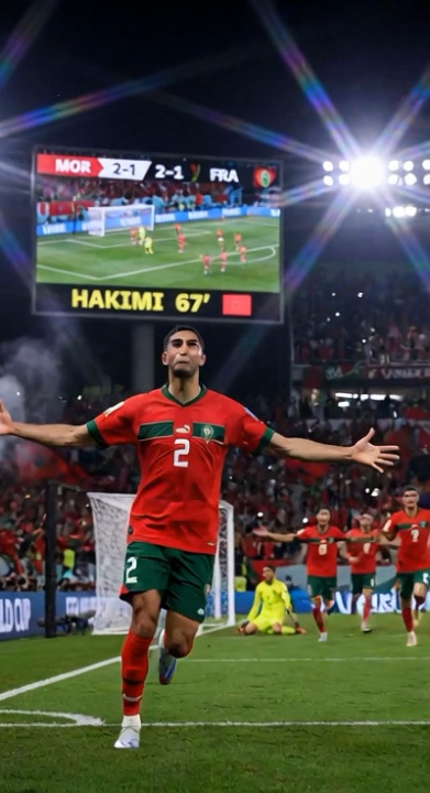 Brazil vs Morocco: Will Hakimi score against Brazil?