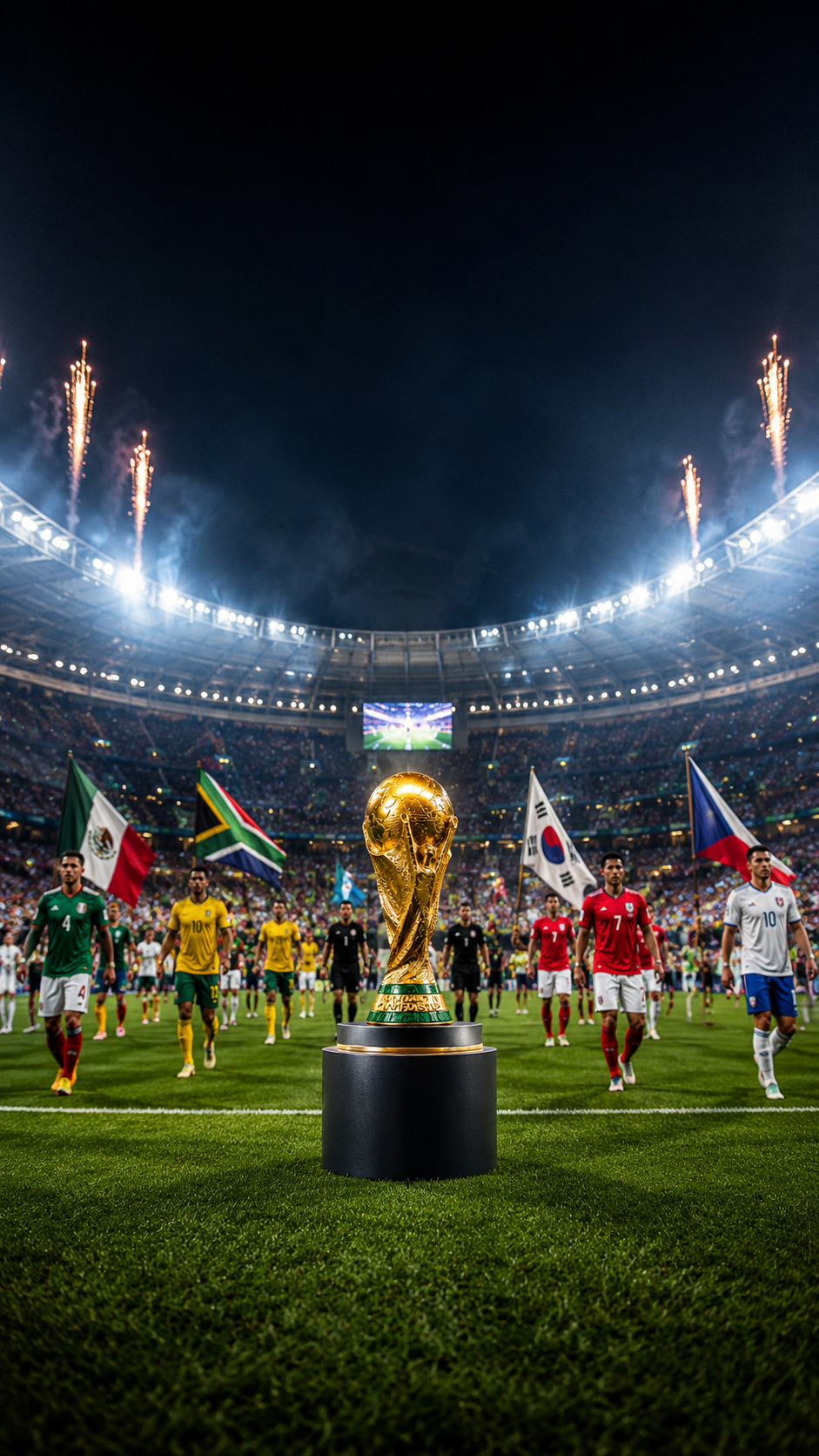 Mexico vs South Africa: Who will score the first goal of the 2026 FIFA World Cup?
