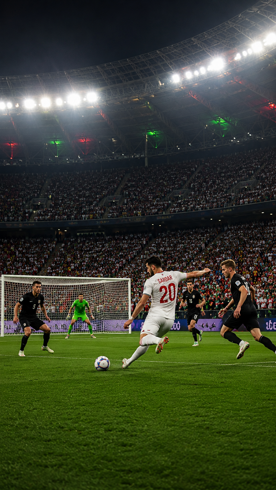 Iran vs New Zealand: Will there be a goal before halftime?