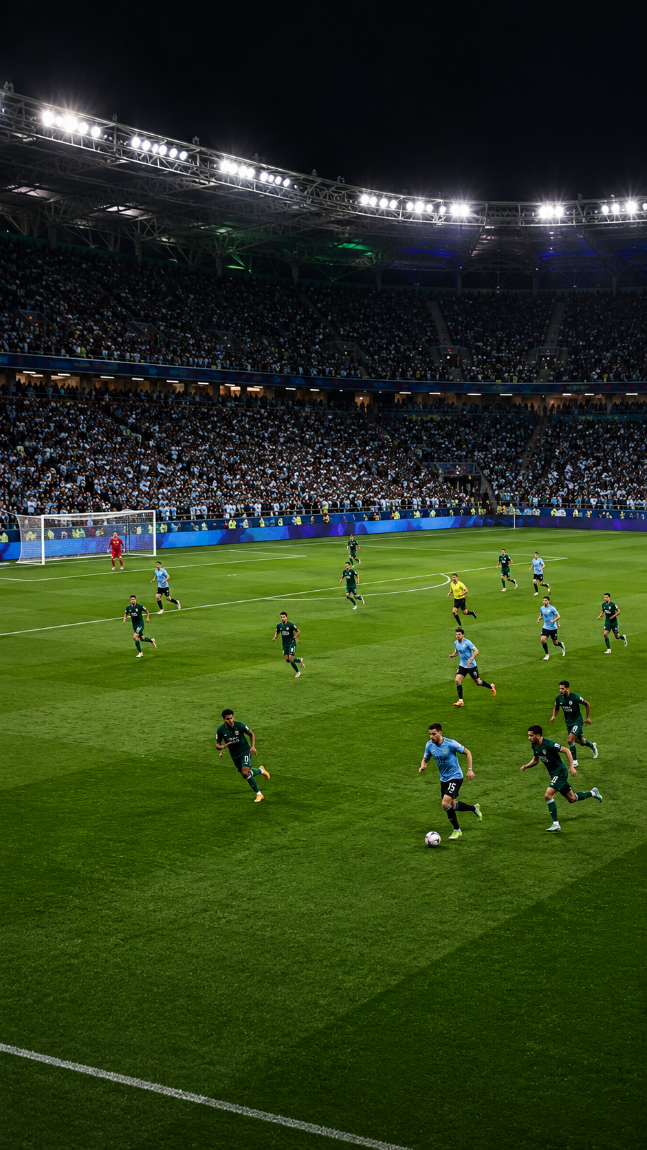 Saudi Arabia vs Uruguay: Both teams to score in Uruguay vs Saudi Arabia