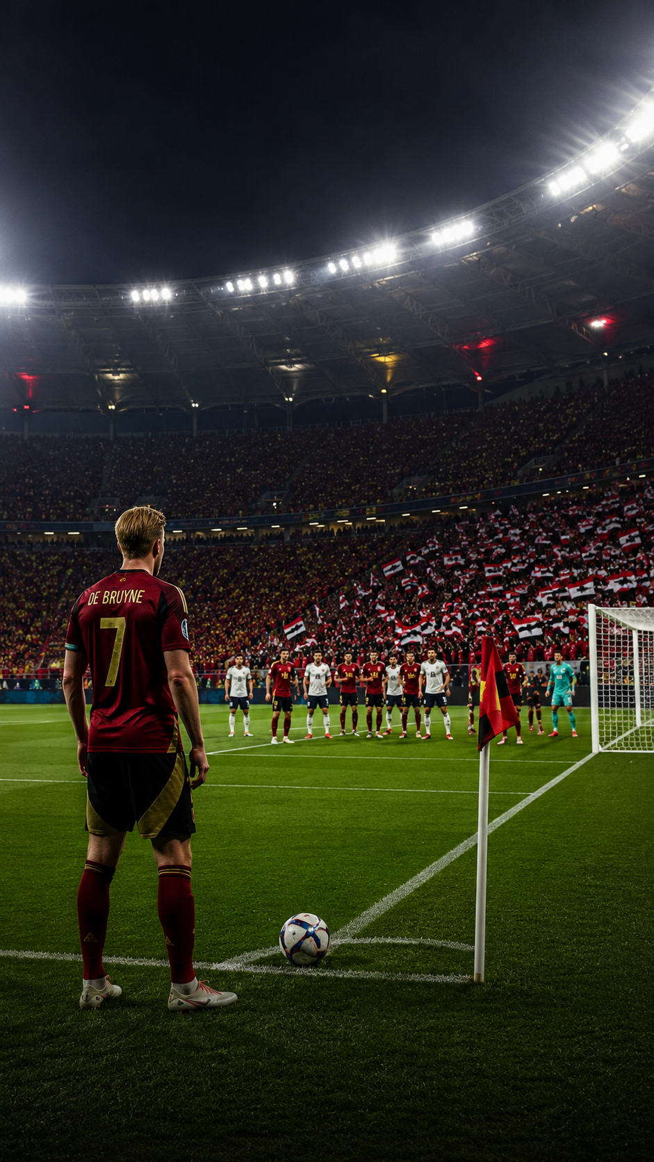 Belgium vs Egypt: Belgium to score from a set piece vs Egypt