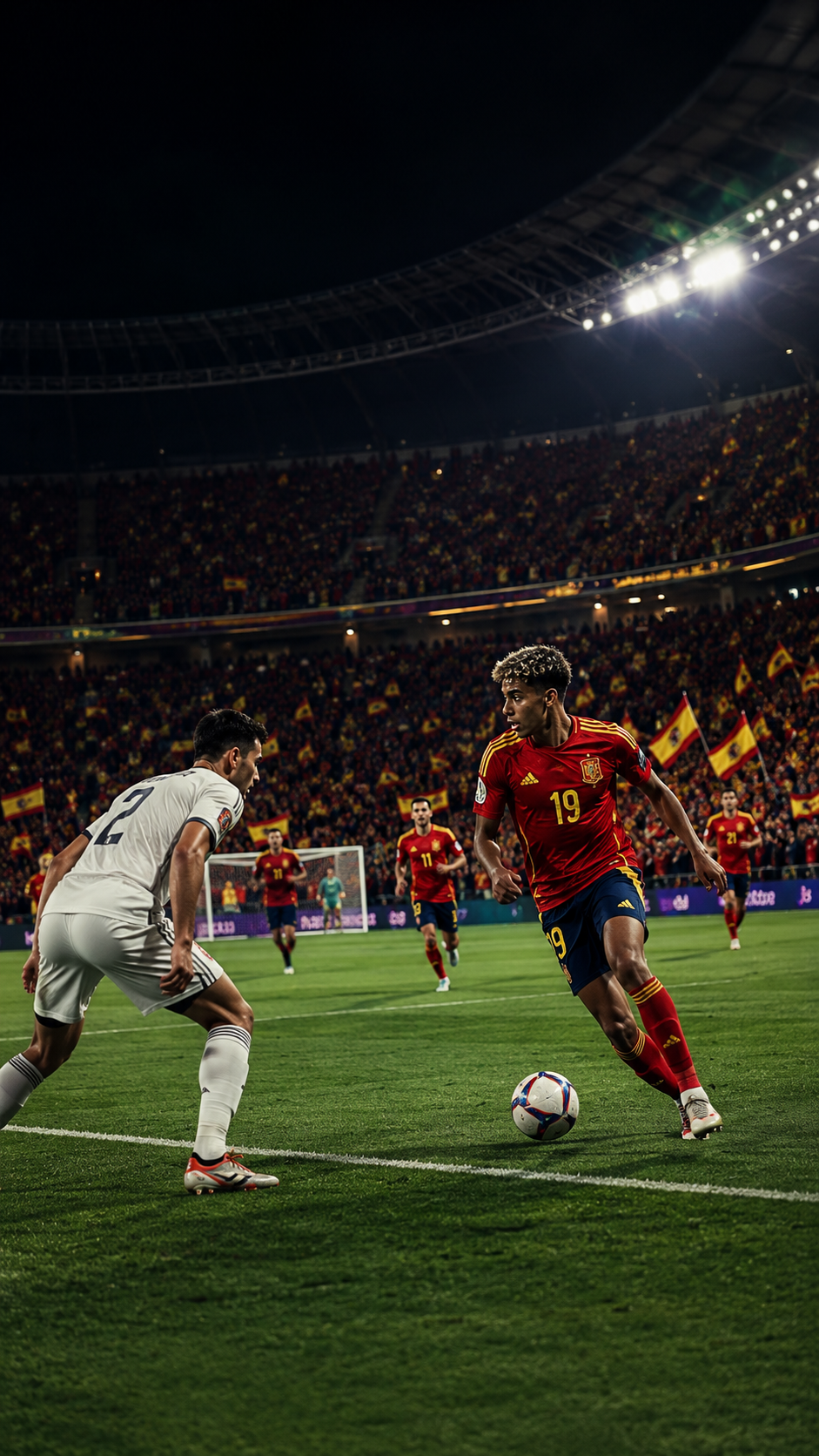 Spain vs Cape Verde: Lamine Yamal to score vs Cape Verde